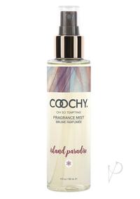 Coochy Fragrance Mist Island Paradis 4oz